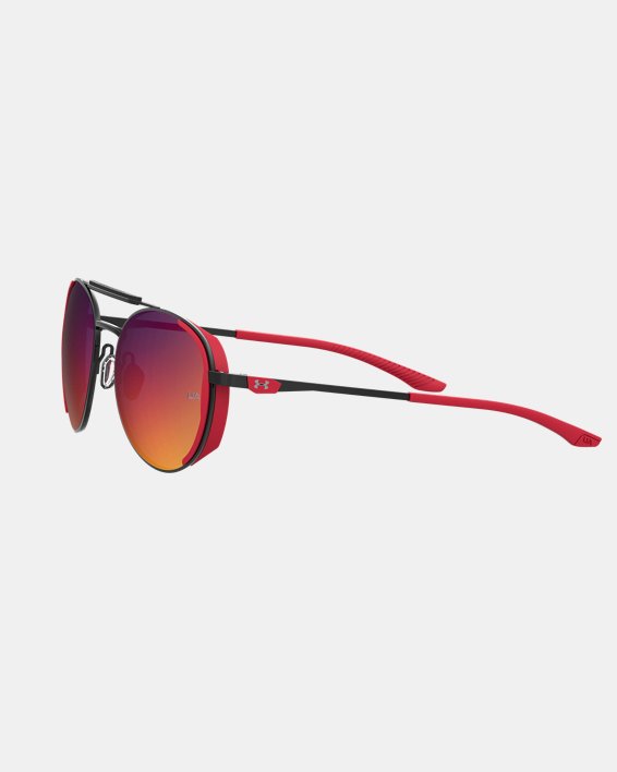 Unisex UA Pursuit Mirror Sunglasses, Misc/Assorted, pdpMainDesktop image number 3